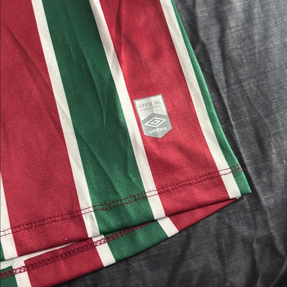 Fluminense #3 Thiago Silva 2025-26 FIFA Club World Cup Umbro Home Jersey - Picture 8 of 10